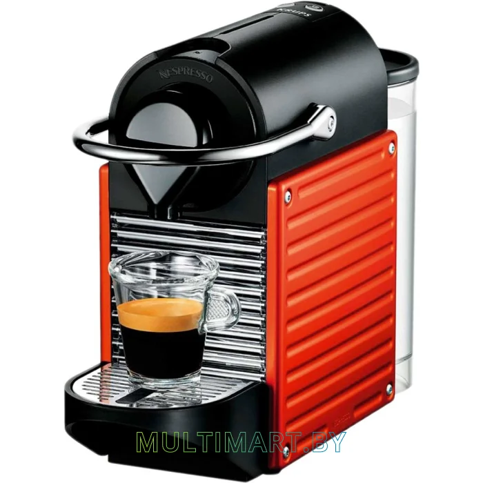 Капсульная кофеварка Krups Nespresso Pixie Red XN300610